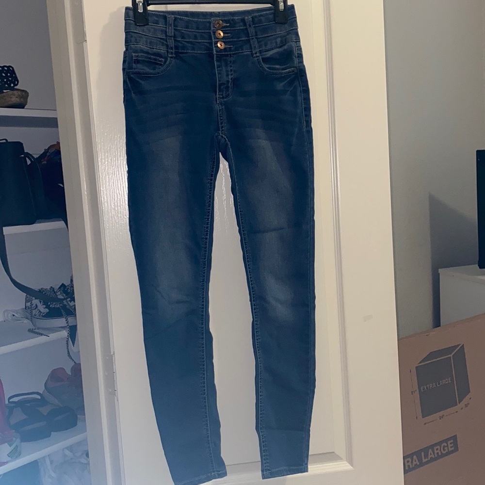 Vanilla Star High Rise Skinny Jeans